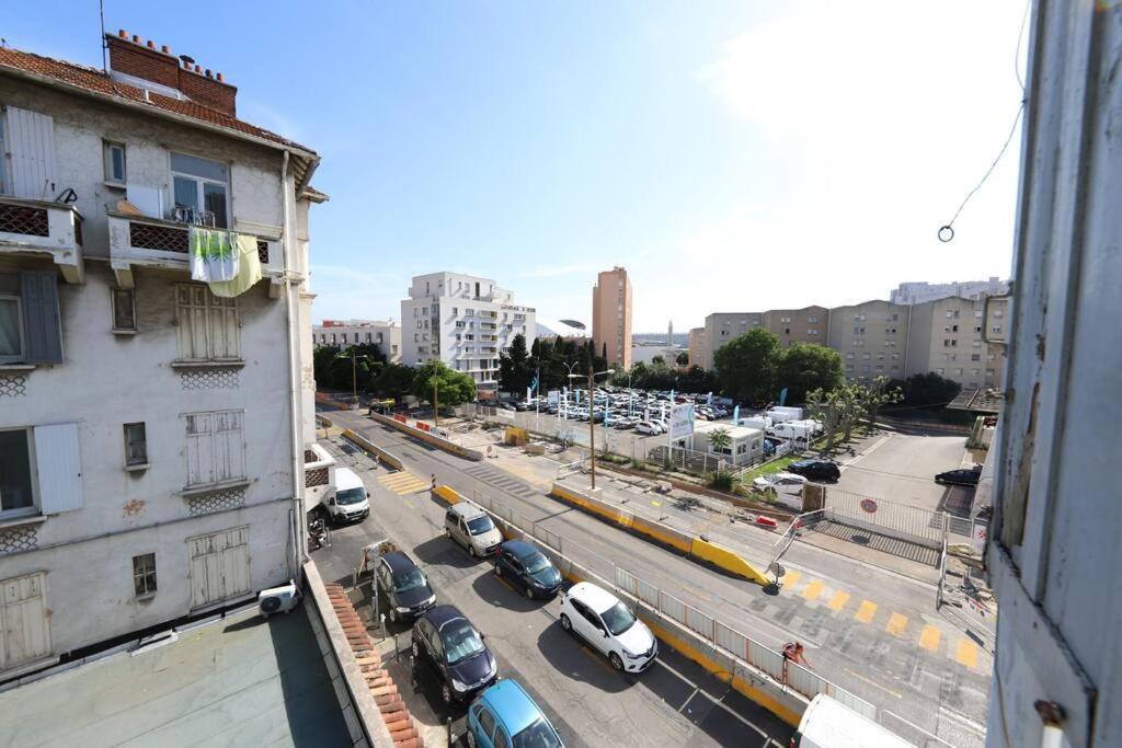 Apartmán T2 Refait A Neuf Au Porte Du Velodrome - Parc Chanot Marseille Exteriér fotografie