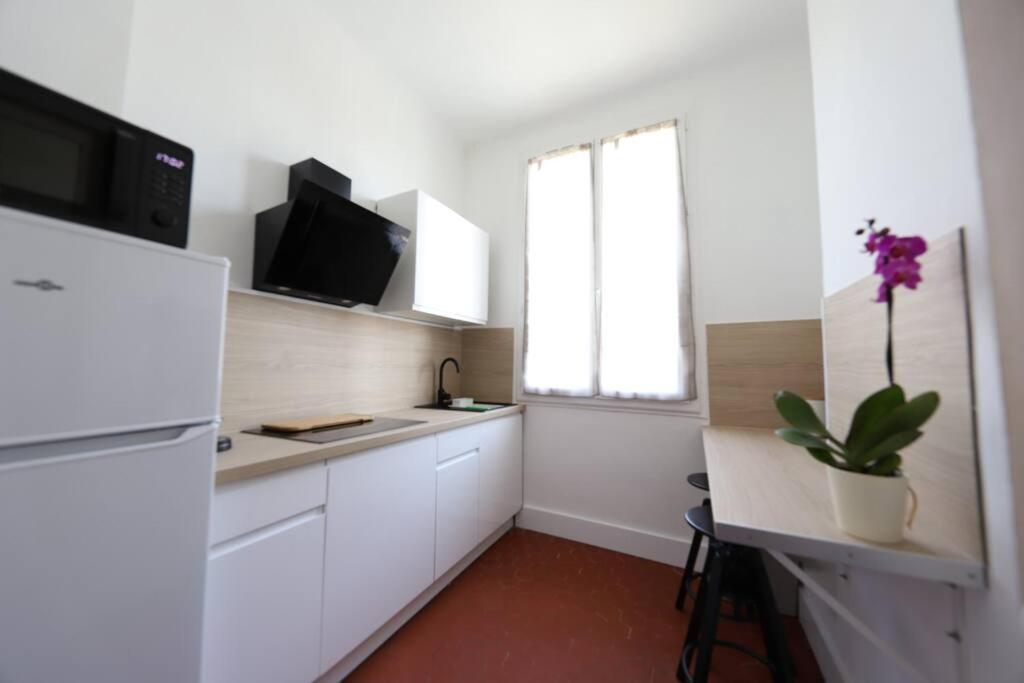 Apartmán T2 Refait A Neuf Au Porte Du Velodrome - Parc Chanot Marseille Exteriér fotografie