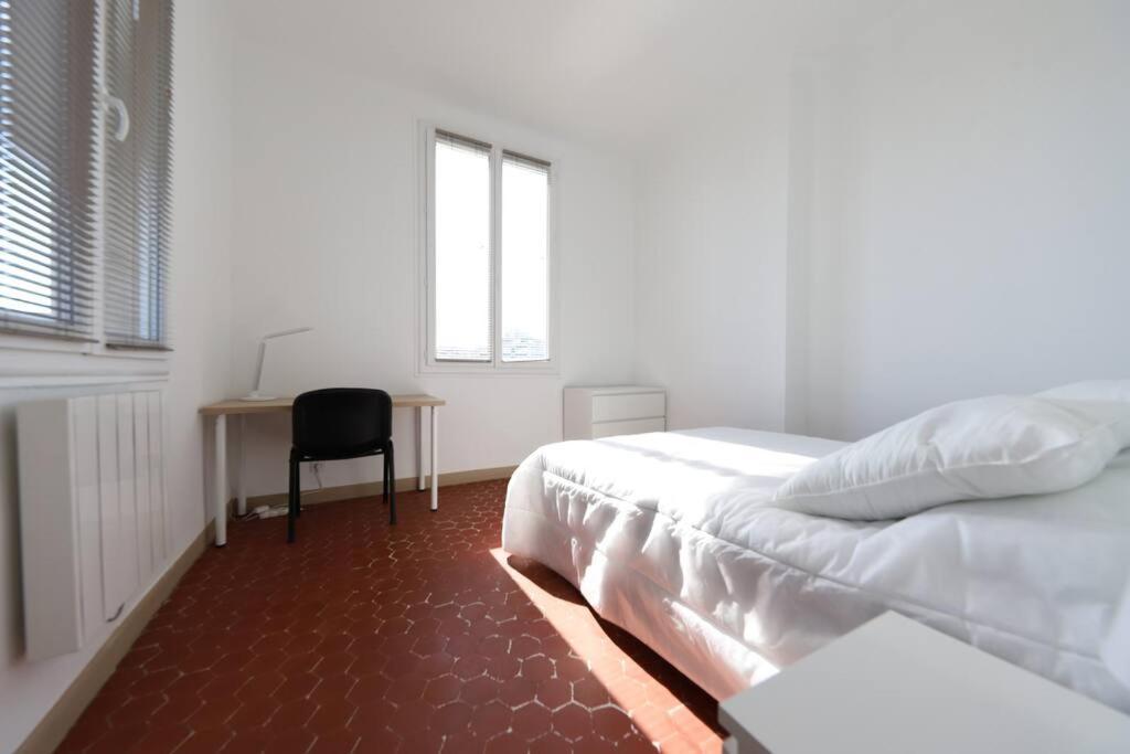 Apartmán T2 Refait A Neuf Au Porte Du Velodrome - Parc Chanot Marseille Exteriér fotografie